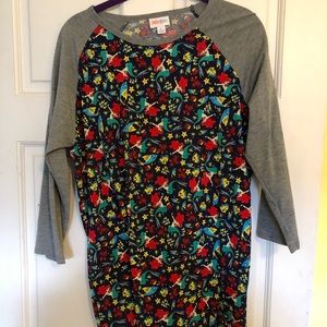Lularoe size large Randy, Disney.